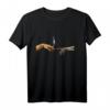 Nichtraucher Langarmshirt mit Michelangelo Hand 'Die Zerstörung Adams' - Gesellschaftskritisches Design gegen Rauchen