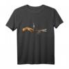 Nichtraucher Langarmshirt mit Michelangelo Hand 'Die Zerstörung Adams' - Gesellschaftskritisches Design gegen Rauchen