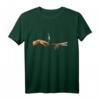 Nichtraucher Langarmshirt mit Michelangelo Hand 'Die Zerstörung Adams' - Gesellschaftskritisches Design gegen Rauchen
