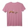 Nichtraucher Langarmshirt mit Michelangelo Hand 'Die Zerstörung Adams' - Gesellschaftskritisches Design gegen Rauchen