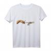 Nichtraucher Langarmshirt mit Michelangelo Hand 'Die Zerstörung Adams' - Gesellschaftskritisches Design gegen Rauchen