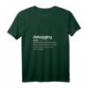 Funny Debugging Definition Computer Coder Programmer T-Shirt – Perfektes Geschenk für Nerds, Geeks & IT-Profis