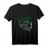 Kiffende Cannabis Hanf Weed Lippen mit Joint und Schriftzug T-Shirt – Perfekt für Weed Fans, 420 Enthusiasten & Hanffreunde