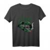 Kiffende Cannabis Hanf Weed Lippen mit Joint und Schriftzug T-Shirt – Perfekt für Weed Fans, 420 Enthusiasten & Hanffreunde