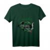 Kiffende Cannabis Hanf Weed Lippen mit Joint und Schriftzug T-Shirt – Perfekt für Weed Fans, 420 Enthusiasten & Hanffreunde