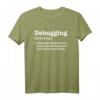 Lustiges Debugging Erklärung T-Shirt für Programmierer, Nerds und Software Entwickler – Perfektes Geschenk für IT-Profis