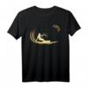 Kitesurfer Vintage Retro T-Shirt - Perfekt für Kiteboarder, Wassersportler & Adrenalinjunkies im Urlaub und beim Kiten