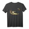 Kitesurfer Vintage Retro T-Shirt - Perfekt für Kiteboarder, Wassersportler & Adrenalinjunkies im Urlaub und beim Kiten