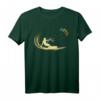 Kitesurfer Vintage Retro T-Shirt - Perfekt für Kiteboarder, Wassersportler & Adrenalinjunkies im Urlaub und beim Kiten
