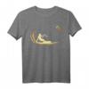 Kitesurfer Vintage Retro T-Shirt - Perfekt für Kiteboarder, Wassersportler & Adrenalinjunkies im Urlaub und beim Kiten