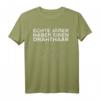 Echte Jäger haben einen Drahthaar - Jagd & Hundeliebhaber T-Shirt für Gassi, Waldspaziergänge & Jagd