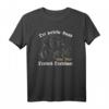 Deutsch Drahthaar Der perfekte Hund trägt Bart Hundekopf T-Shirt – Geschenkidee für Hundeliebhaber, Jäger & Hundebesitzer zu Weihnachten & Geburtstag