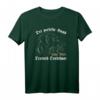 Deutsch Drahthaar Der perfekte Hund trägt Bart Hundekopf T-Shirt – Geschenkidee für Hundeliebhaber, Jäger & Hundebesitzer zu Weihnachten & Geburtstag