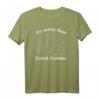 Deutsch Drahthaar Der perfekte Hund trägt Bart Hundekopf T-Shirt – Geschenkidee für Hundeliebhaber, Jäger & Hundebesitzer zu Weihnachten & Geburtstag