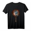 Rostiges Mundschutz Schild Viren Apokalypse T-Shirt – Geschenk für Prepper, Survival-Fans & Katastrophen-Enthusiasten