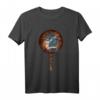 Rostiges Mundschutz Schild Viren Apokalypse T-Shirt – Geschenk für Prepper, Survival-Fans & Katastrophen-Enthusiasten
