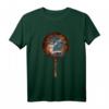 Rostiges Mundschutz Schild Viren Apokalypse T-Shirt – Geschenk für Prepper, Survival-Fans & Katastrophen-Enthusiasten
