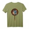 Rostiges Mundschutz Schild Viren Apokalypse T-Shirt – Geschenk für Prepper, Survival-Fans & Katastrophen-Enthusiasten