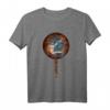 Rostiges Mundschutz Schild Viren Apokalypse T-Shirt – Geschenk für Prepper, Survival-Fans & Katastrophen-Enthusiasten