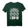 Deutsch Drahthaar Hundetricks T-Shirt für Jäger & Hundeliebhaber – Lustiges Motiv für Jagdhunde und Familien