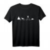Hunter Heartbeat Forester & Hunter T-Shirt – Leidenschaftliches Jagd-Design mit Herzschlag Linienmotiv für Jäger und Förster