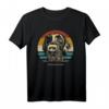 Deutsch Drahthaar Jagdhund T-Shirt - Vintage Hundekopf Geschenk für Jäger & Hundeliebhaber, perfekt zu Weihnachten & Geburtstag
