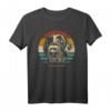 Deutsch Drahthaar Jagdhund T-Shirt - Vintage Hundekopf Geschenk für Jäger & Hundeliebhaber, perfekt zu Weihnachten & Geburtstag