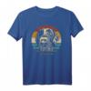 Deutsch Drahthaar Jagdhund T-Shirt - Vintage Hundekopf Geschenk für Jäger & Hundeliebhaber, perfekt zu Weihnachten & Geburtstag