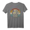 Deutsch Drahthaar Jagdhund T-Shirt - Vintage Hundekopf Geschenk für Jäger & Hundeliebhaber, perfekt zu Weihnachten & Geburtstag