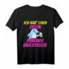 Delfin in meiner Bauchtasche Party Outfit Sommer Mallorca T-Shirt – Witziges Urlaubs- und Party-Shirt für Mallorca, Oktoberfest & Feiern