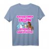 Lustiges Delfin in meiner Bauchtasche Party Outfit für Mallorca, Sommer & Feiern - Witziges Urlaubs- und Party-T-Shirt für Malle Opening, Oktoberfest & mehr
