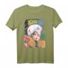 Speed Racer Logo T-Shirt zum HapMonkey - Offiziell lizenzierte Anime Fanbekleidung für Racer und Rennfahrer-Enthusiasten