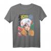 Speed Racer Logo T-Shirt zum HapMonkey - Offiziell lizenzierte Anime Fanbekleidung für Racer und Rennfahrer-Enthusiasten