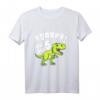 Kinder Dino Geburtstag Shirt - Roar Ich bin 5 Jahre Dinosaurier T-Shirt für Jungen und Mädchen, perfektes Geburtstags- und Weihnachtsgeschenk