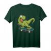 Dinosaurier Skateboard T-Rex Skater T-Shirt – Stylisches Streetwear für Dino- und Skater-Fans