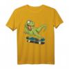 Dinosaurier Skateboard T-Rex Skater T-Shirt – Stylisches Streetwear für Dino- und Skater-Fans
