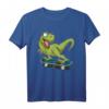 Dinosaurier Skateboard T-Rex Skater T-Shirt – Stylisches Streetwear für Dino- und Skater-Fans