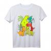 Kinder Dino T-Shirt zum 4. Geburtstag für Jungen und Mädchen - Lustiges Dinosaurier Design für Kindergeburtstag, Einschulung & Geschenk