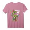 Kinder Geburtstagsshirt 7 Jahre Junge Dinosaurier Dino - Lustiges Dinosaurier T-Shirt zum 7. Geburtstag als Geschenkidee für Dino-Liebhaber