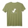 T-Rex Geek Dinosaurier Pixel Art T-Shirt – Lustiges Programmierer & Entwickler Geschenk für Nerds, Webprofis & Dinosaurier-Fans