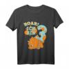 Kinder Geburtstagsshirt 3 Jahre Dino Roar – Süßes Dinosaurier T-Shirt für Jungen und Mädchen zum Geburtstag