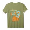 Kinder Geburtstagsshirt 3 Jahre Dino Roar – Süßes Dinosaurier T-Shirt für Jungen und Mädchen zum Geburtstag