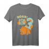 Kinder Geburtstagsshirt 3 Jahre Dino Roar – Süßes Dinosaurier T-Shirt für Jungen und Mädchen zum Geburtstag