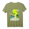 Kinder Piraten Dino T-Shirt für 5-jährige Jungen - Lustiges Dinosaurier Design zum Geburtstag, Schule & Kindergarten