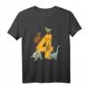 Kinder Geburtstagsshirt 4 Jahre Junge Dinosaurier Dino T-Shirt - Lustiges Dino T-Shirt für den besonderen Geburtstag
