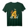 Kinder Geburtstagsshirt 4 Jahre Junge Dinosaurier Dino T-Shirt - Lustiges Dino T-Shirt für den besonderen Geburtstag