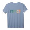 Kinder Dino 3 Jahre T-Shirt - Dinosaurier Motiv, Retro Design, Perfektes Geburtstagsgeschenk für Jungen & Dino-Fans