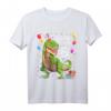 Kinder Geburtstag Shirt für 6-Jährige Junge mit Dinosaurier Motiv - Klassisch geschnitten, langlebig & perfekt als Geschenk