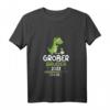 Kinder Big Brother 2023 T-Shirt für Jungen mit Dinosauriern - Stolze Geschwisterankündigung & Dino Geschenk