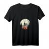 Lustiges Mountainbike T-Shirt für Damen und Herren - Dirt Biker Graphic V-Ausschnitt Geschenkidee für Radfahrer, Geburtstags- und Weihnachtsgeschenk